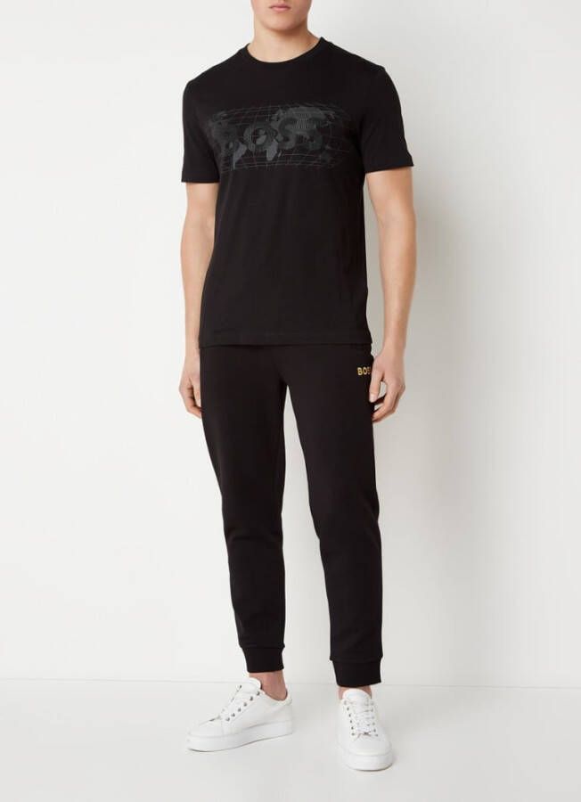 Hugo Boss Hadiko tapered fit joggingbroek met logo