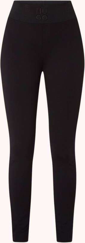 Hugo Boss Hinini high waist skinny fit cropped pantalon