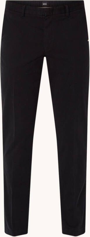 Hugo Boss Kaito slim fit broek met steekzakken