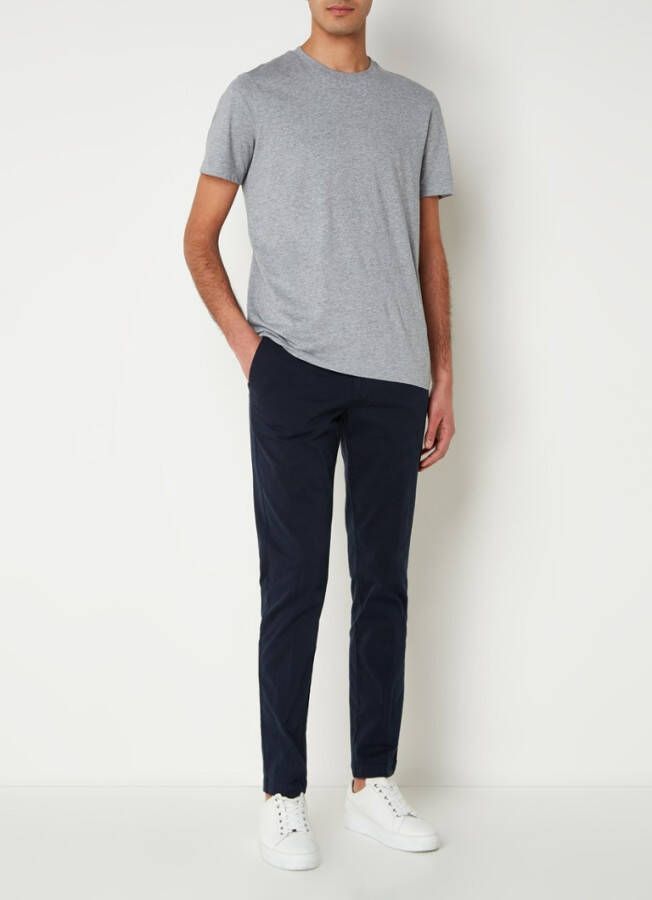 Hugo Boss Kaito slim fit broek met steekzakken