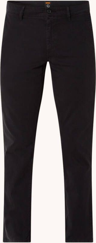 Hugo Boss Schino slim fit chino met steekzakken en stretch