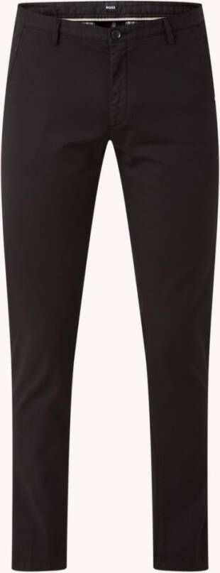 Hugo Boss Slim fit chino met steekzakken