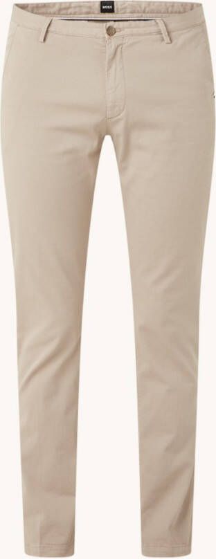 Hugo Boss Slim fit chino met steekzakken