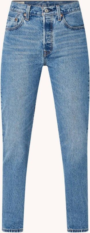 Levi's Vrouwen originele gewasjeans 36200 0180 broek , Blauw, Dames