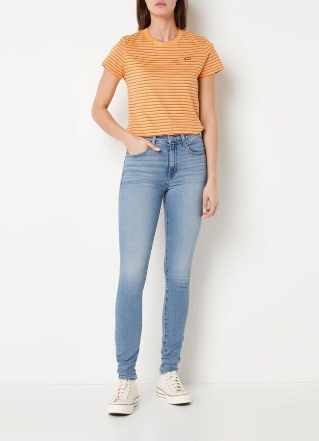 Levi's 721 HIGH RISE SKINNY BLUE WAVE