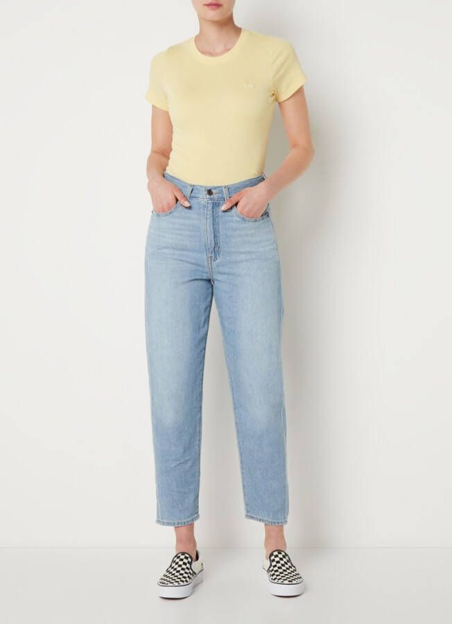 Levi's Womeniehigh Loose Taper Lets Stay pants 17847 0015 , Blauw, Dames