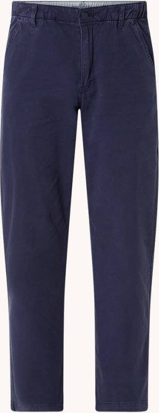 Levi's Slim fit cropped chino met steekzakken