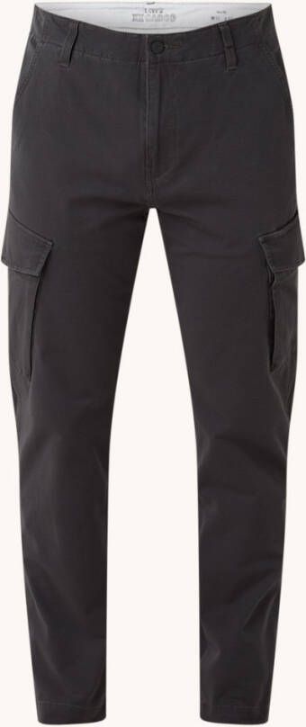 Levi's Pantaloni A2192 XX Slim Taper Cargo 0000 , Zwart, Heren
