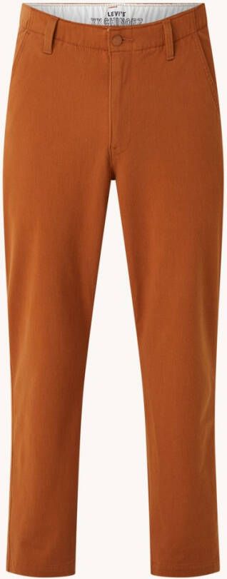 Levi's XX tapered fit chino met steekzakken