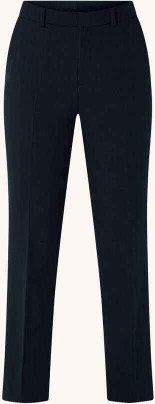 Mango Boreal high waist slim fit pantalon met stretch