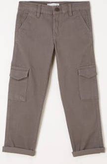 Mango Cargo tapered fit cargobroek met stretch