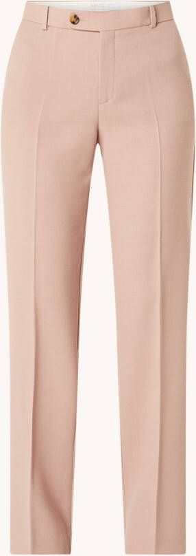Mango Rose high waist pantalon met steekzakken