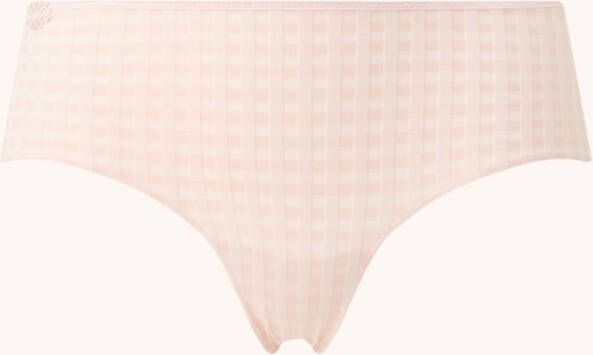 MARIE JO Avero shorty met ruitprint