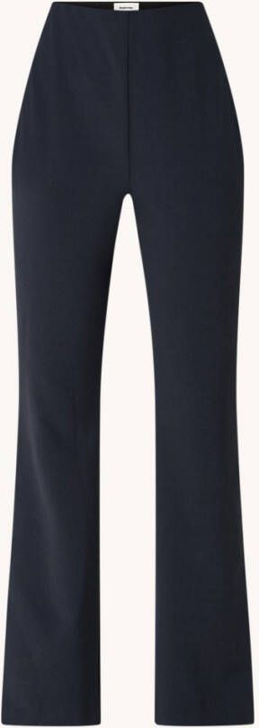 Modströ, m AnkerMD mid waist flared fit broek met splitten