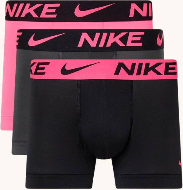 Nike Swoosh Trunk 3 Pack Unisex Sport Accessoires Red Poly(Polyester )