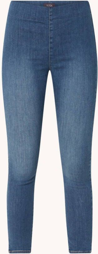Strating Mid waist skinny fit cropped legging van denim