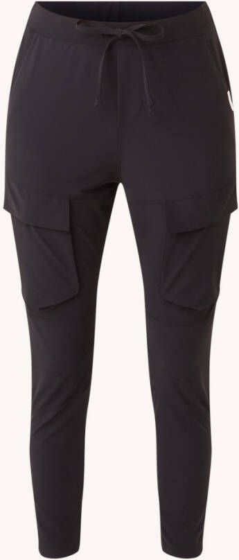 Penn & Ink Cargo high waist skiny fit cropped cargobroek