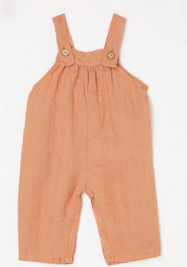 Play Up Jumpsuit van linnen