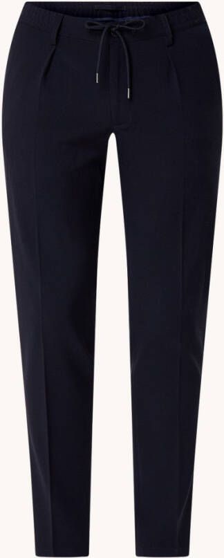 Profuomo Slim fit pantalon met persplooi