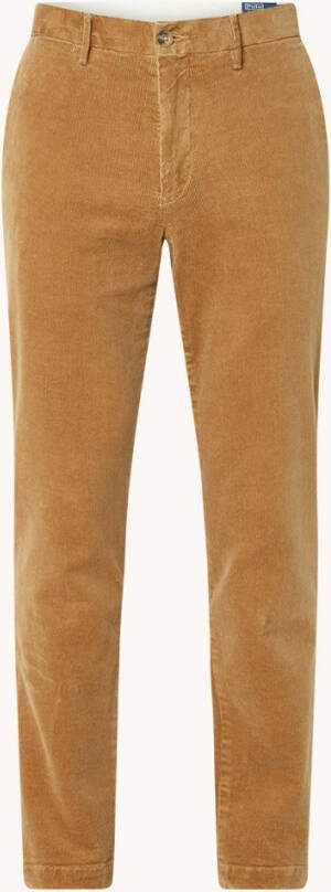 Ralph Lauren Slim fit chino van corduroy met steekzakken