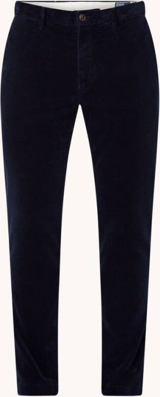 Ralph Lauren Slim fit chino van corduroy met steekzakken