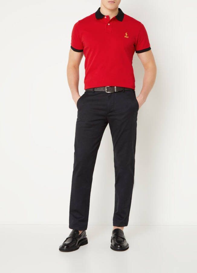 Ralph Lauren Slim fit polo met logo