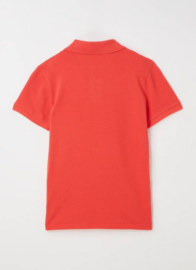 Ralph Lauren Slim fit polo van piqué, katoen met logoborduring