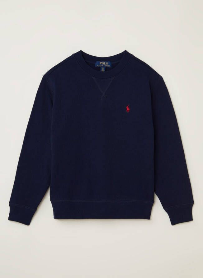 Polo Ralph Lauren Voldoende zijden sjaals , Blauw, Unisex