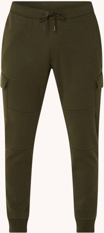 Ralph Lauren Tapered fit cropped cargobroek met steekzakken