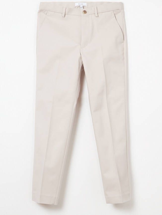 REISS Eastbury straight fit pantalon met stretch