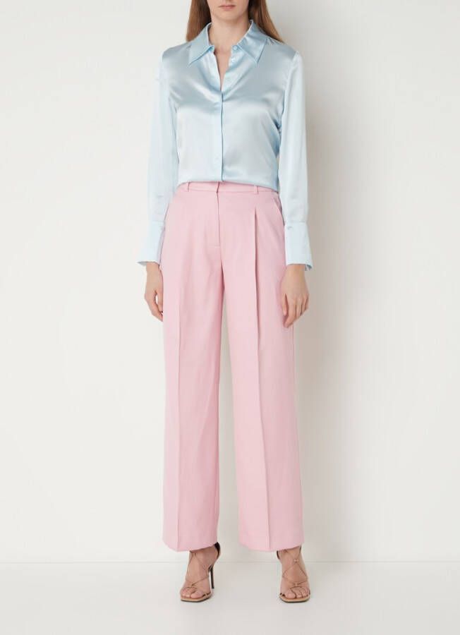 REISS Bonnie high waist wide fit pantalon