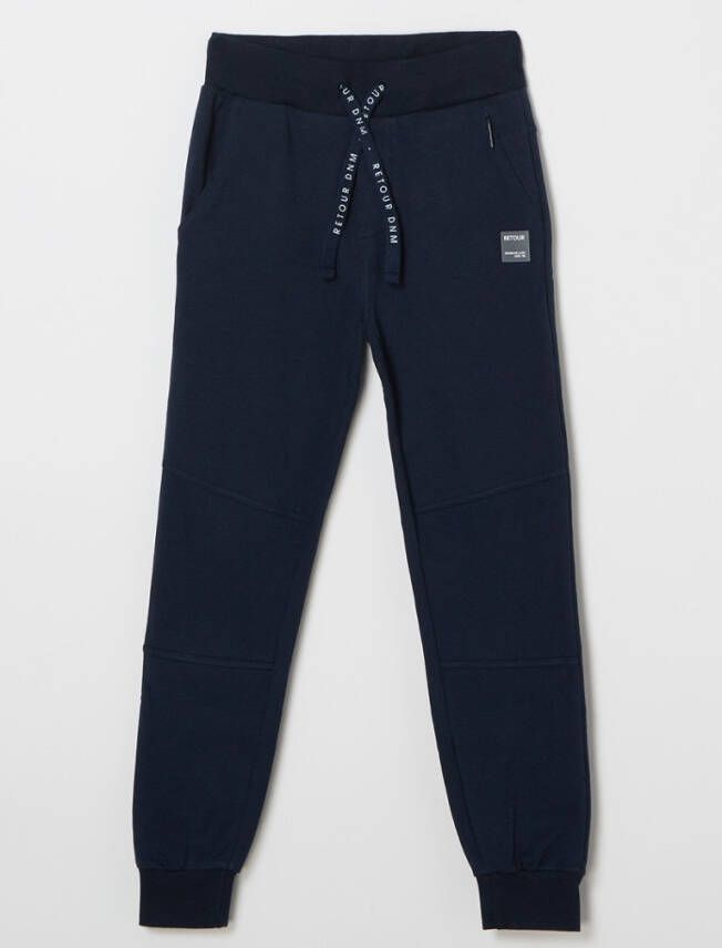 Retour Denim ! Jongens Lange Broek -- Donkerblauw Katoen/elasthan