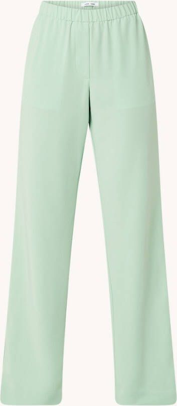 SAMSØ, E SAMSØ, E Hoys high waist straight fit broek