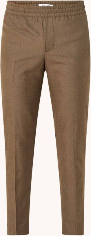 SAMSØ, E SAMSØ, E Smithy tapered fit pantalon in wolblend