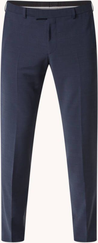 Strellson Flex Cross Mercer slim fit pantalon in wolblend