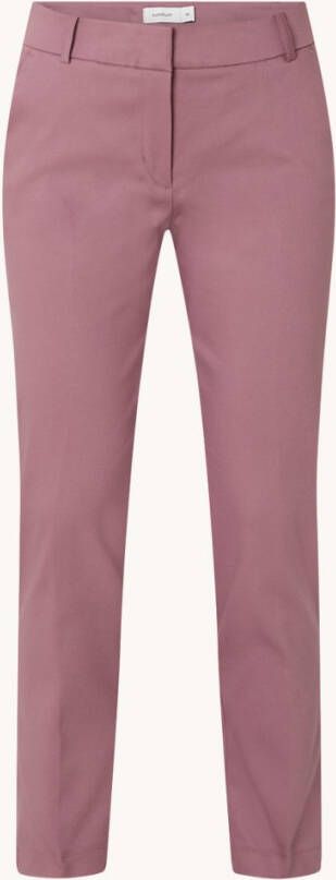 Summum Woman High waist tapered fit pantalon