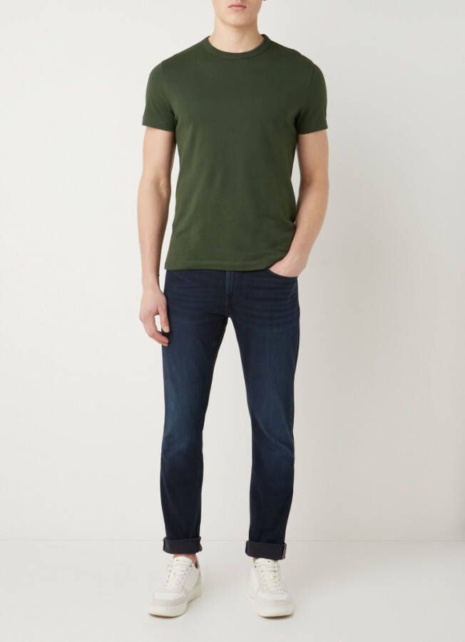 Tommy Hilfiger Jeansowe Core Slim Bleecker Iowa Blueblck Mw0Mw155931Cs , Blauw, Heren