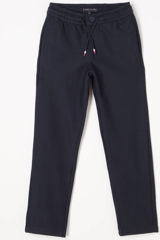 Tommy Hilfiger Slim fit pantalon met trekkoord