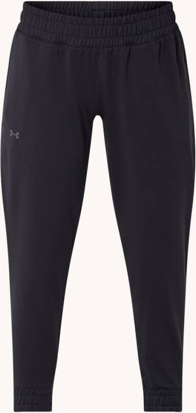 Under Armour Meridian high waist tapered fit joggingbroek met ritszakken