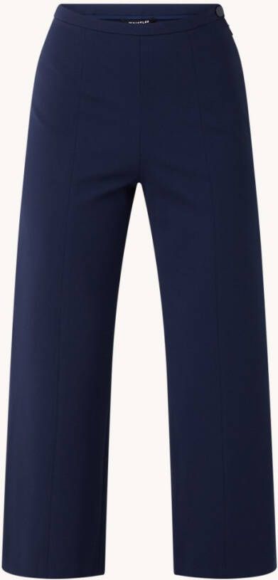 Whistles Camilla high waist wide fit cropped pantalon