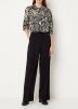 Fabienne Chapot Noach high waist wide fit pantalon met siernaad online kopen