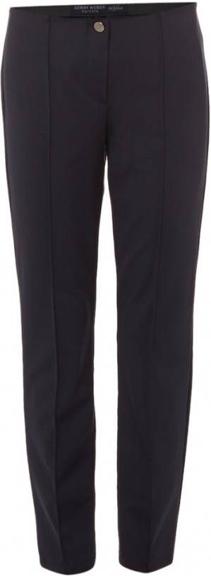 Gerry Weber Roxane mid waist slim fit cropped pantalon met stretch