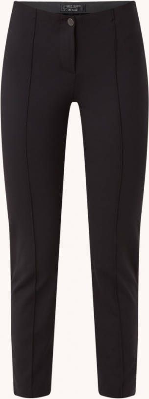 Gerry Weber Roxane mid waist slim fit cropped pantalon met stretch