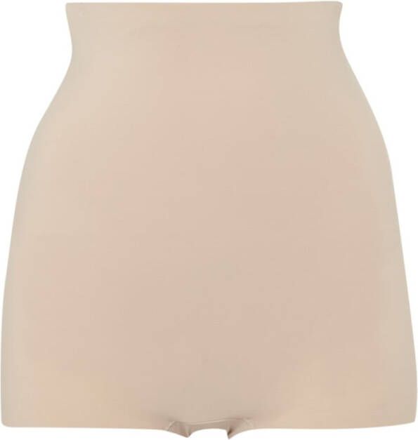 Maidenform high waist corrigerende slip Sleek Smoothers beige