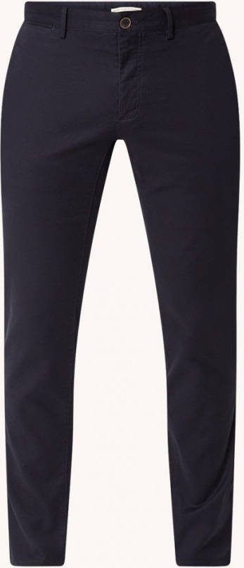 Mango Barna slim fit chino met steekzakken