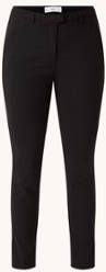 Mango Cola mid waist skinny fit cropped pantalon met stretch