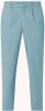 Mango Godard straight fit pantalon in linnenblend met steekzakken online kopen