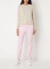 MOS MOSH Ellen Night high waist straight fit pantalon online kopen