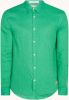 Scotch & Soda Linen shirt with sleeve adjustments online kopen