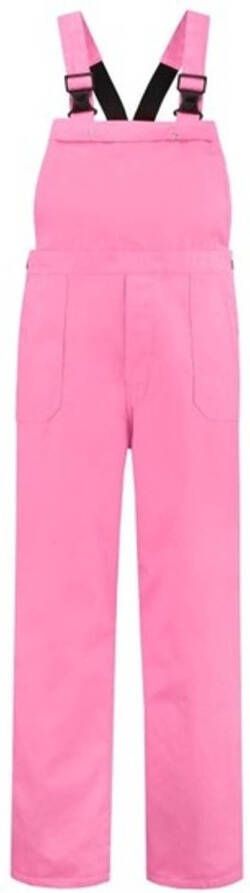 Merkloos Grote Maat Lichtroze Tuinbroek Voor Dames En Heren 3xl Carnavalsbroeken